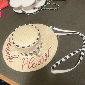 Betsey Johnson beach Please Bag